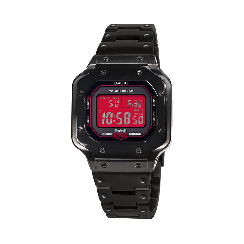 CASIO Unisex DIGITAL Series Red Watch GW-B5600AR-1-
