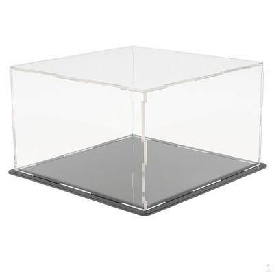 Acrylic Case for Action Figures And Storage Cubes