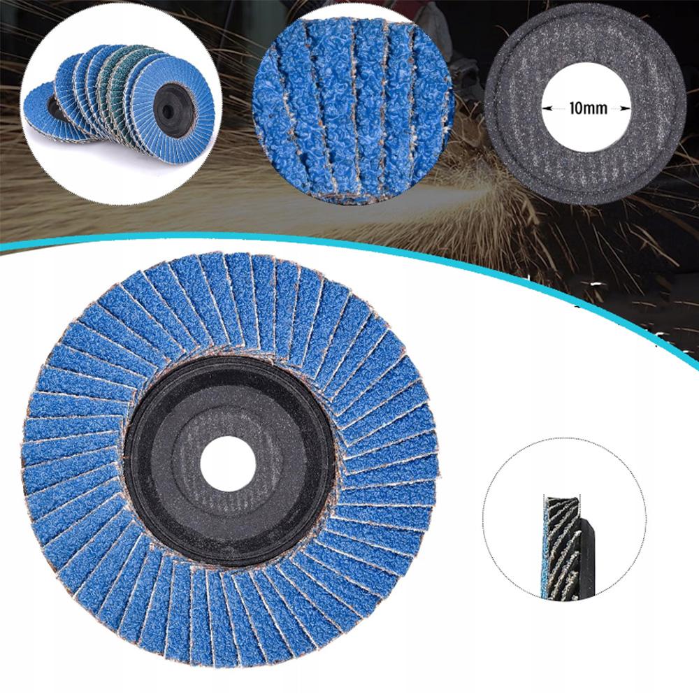 8szt TARCZA LISTKOWA LAMELKA 76 MM DO SZLIFOWANIA METALU DREWNA ŚCIERNA