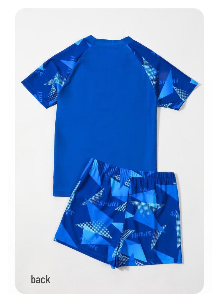 Übergröße Schnelltrocknende Jungen-Bademode - Sommer-Sonnenschutz für Kinder