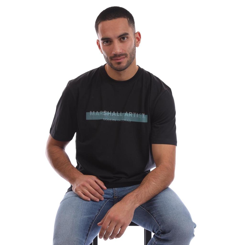 Marshall Artist Mens Optica Graphic T-Shirt