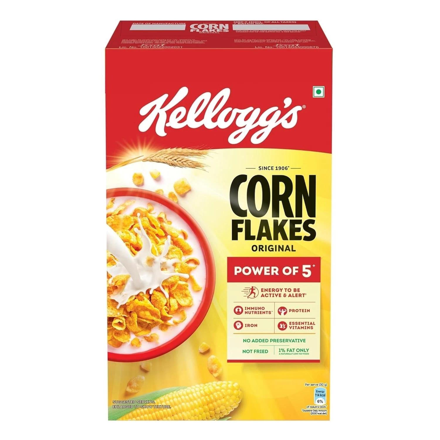 Kellogg`s Corn Flakes Original 475G