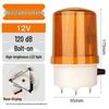 MDNG BR-105 Magnetic LED Rotating Strobe Warning Light CN Plug (adapter Included)