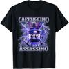 HUYTEDX Italienisches Gehirnfäule Cappuccino Assassino, Lustiges Cappuccino Meme T-Shirt