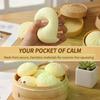 Dumpling Squishy Toy Therapeutic Anxiety Relief Fidget For Kids And Adults Stress Reduction