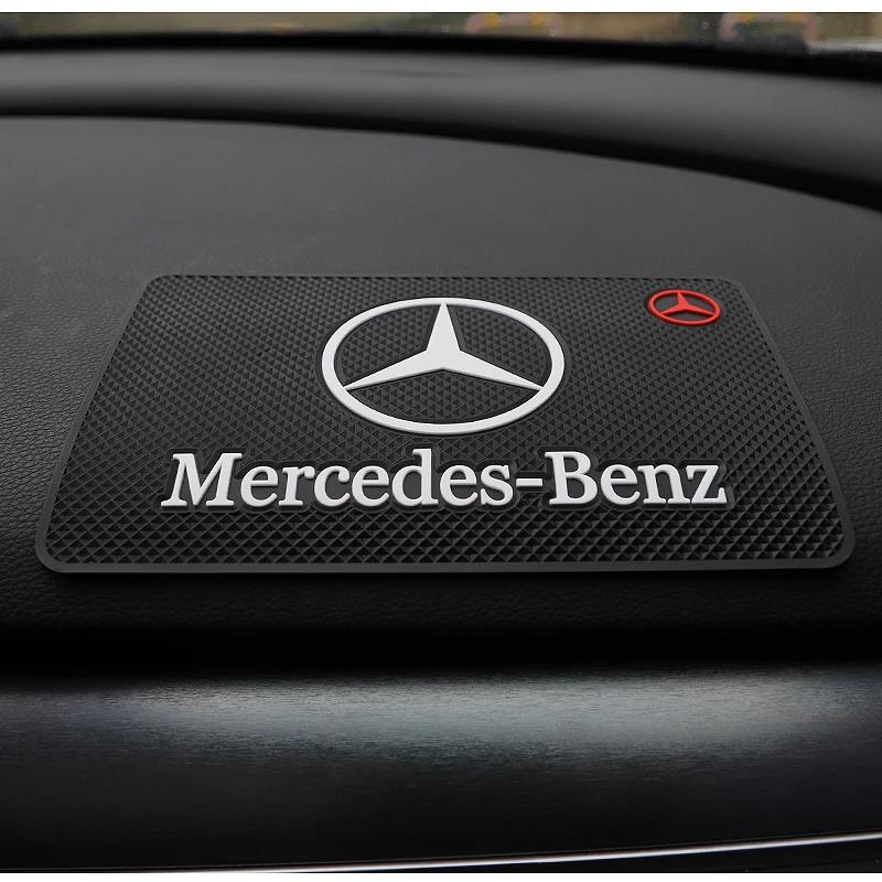 FA01Neu GJHFD-B47C65 Für Mercedes Benz AMG W212 W203 W204 W205 GLA CLA Auto Armaturenbrett Silikon Pad Anti-Rutsch-Matte Innenraumleisten