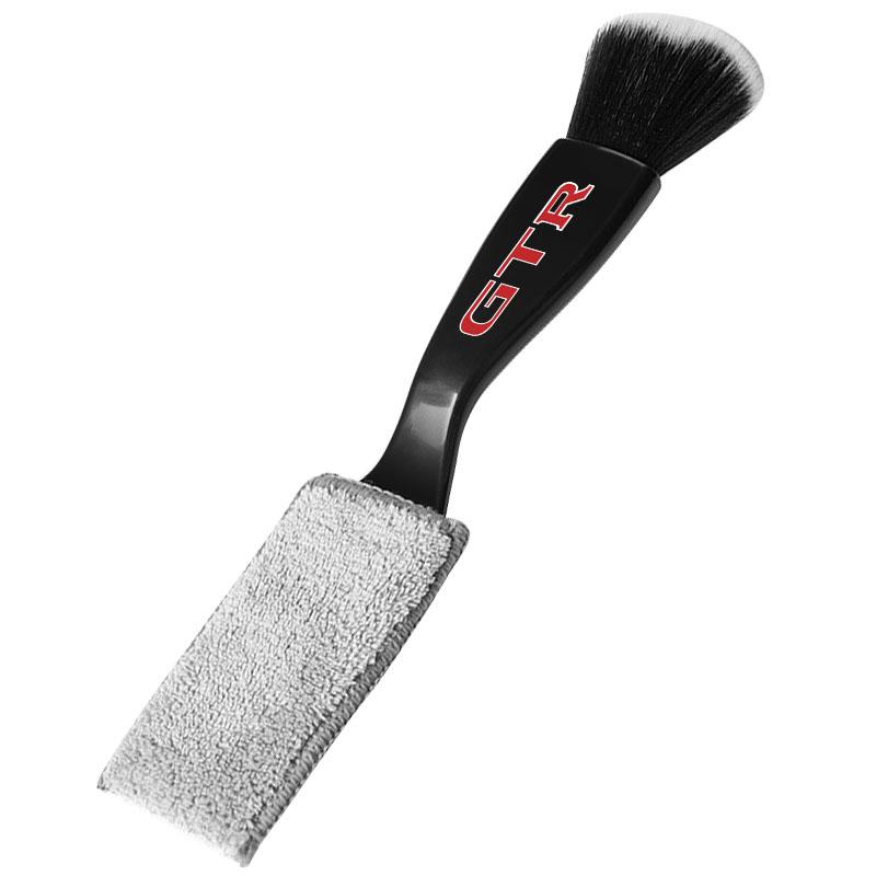 Car Air Conditioning Air Outlet Cleaning Dust Removal Soft Brush Cleaning Tool For Nismo Nissan Almera Sunny QASHQAI Skyline Juke X-TRAI MARCH LIVINA