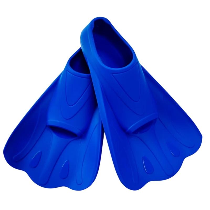 Adjustable Snorkel Swim Fins Enhancing Speed Swimming Diving Accessories Breathable Snorkeling Fins Silicone Texture