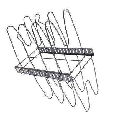 Topfdeckelhalter Verstellbarer Eisendraht Multifunktionaler Utensilien-Topfdeckelhalter Organizer für Küche