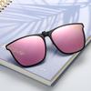 Trendy Polarized Clip-on Sunglasses for Myopia: UV Protection, Night Vision, Driving & Fishing, Unisex