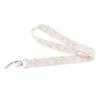 Marble Printing Lanyard For Keychain ID Card Cover Passport Student Cellphone USB Badge Holder Key Ring Neck Straps Accessories