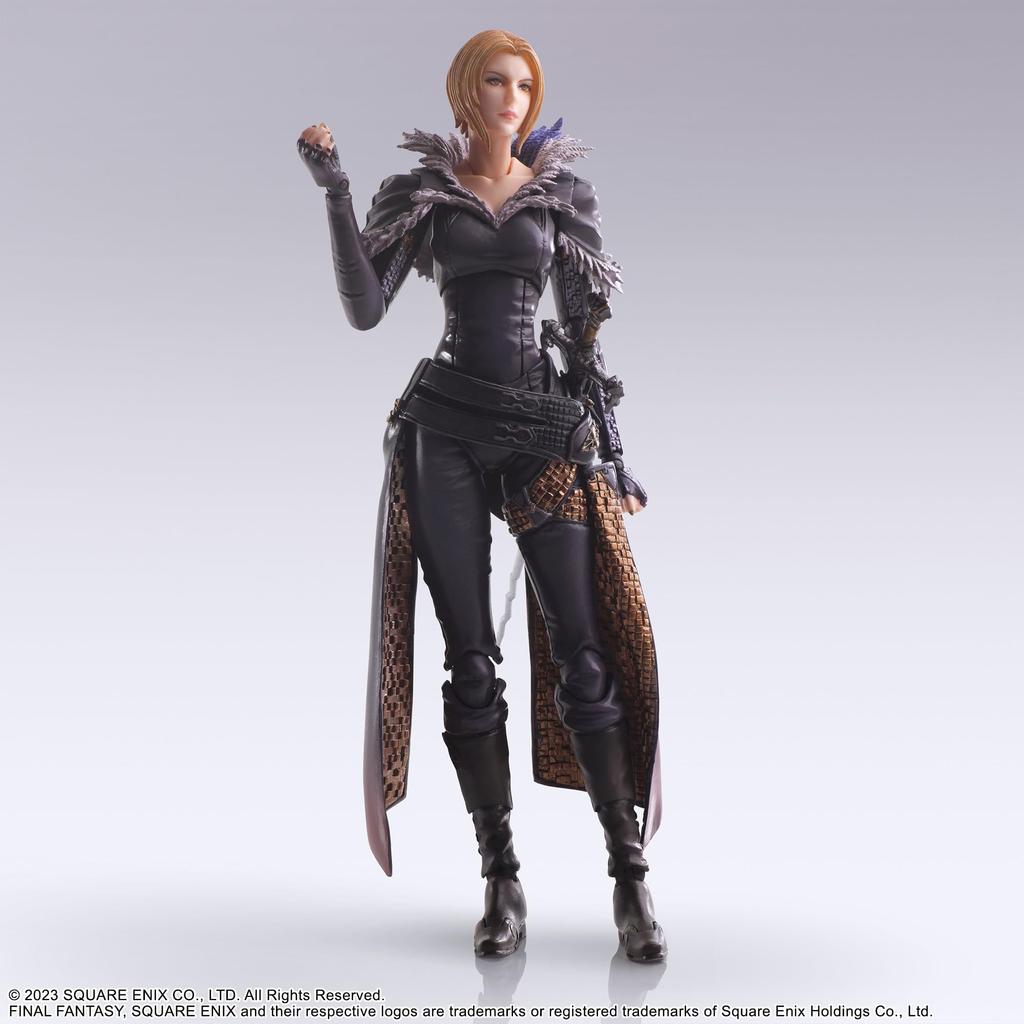 FINAL FANTASY XVI BRING ARTS Benedicta Herman PVC Painted Action Figure