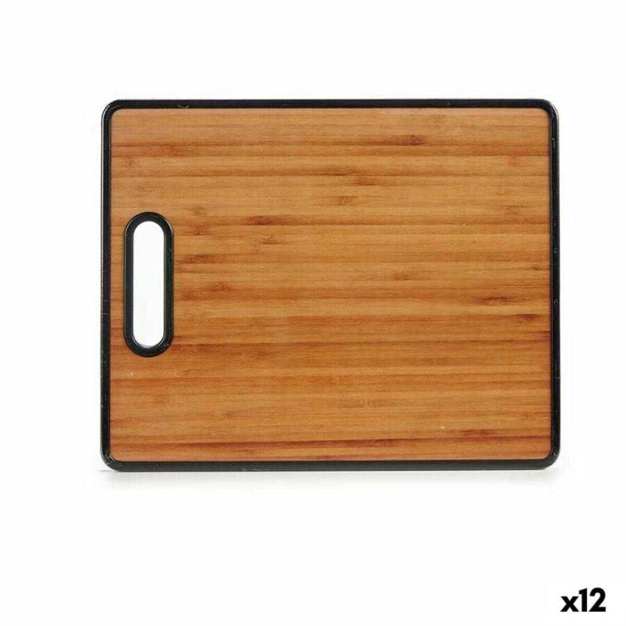 

Разделочная доска Kinvara модель Коричневая 30,5 x 1 x 38 см (12 штук)