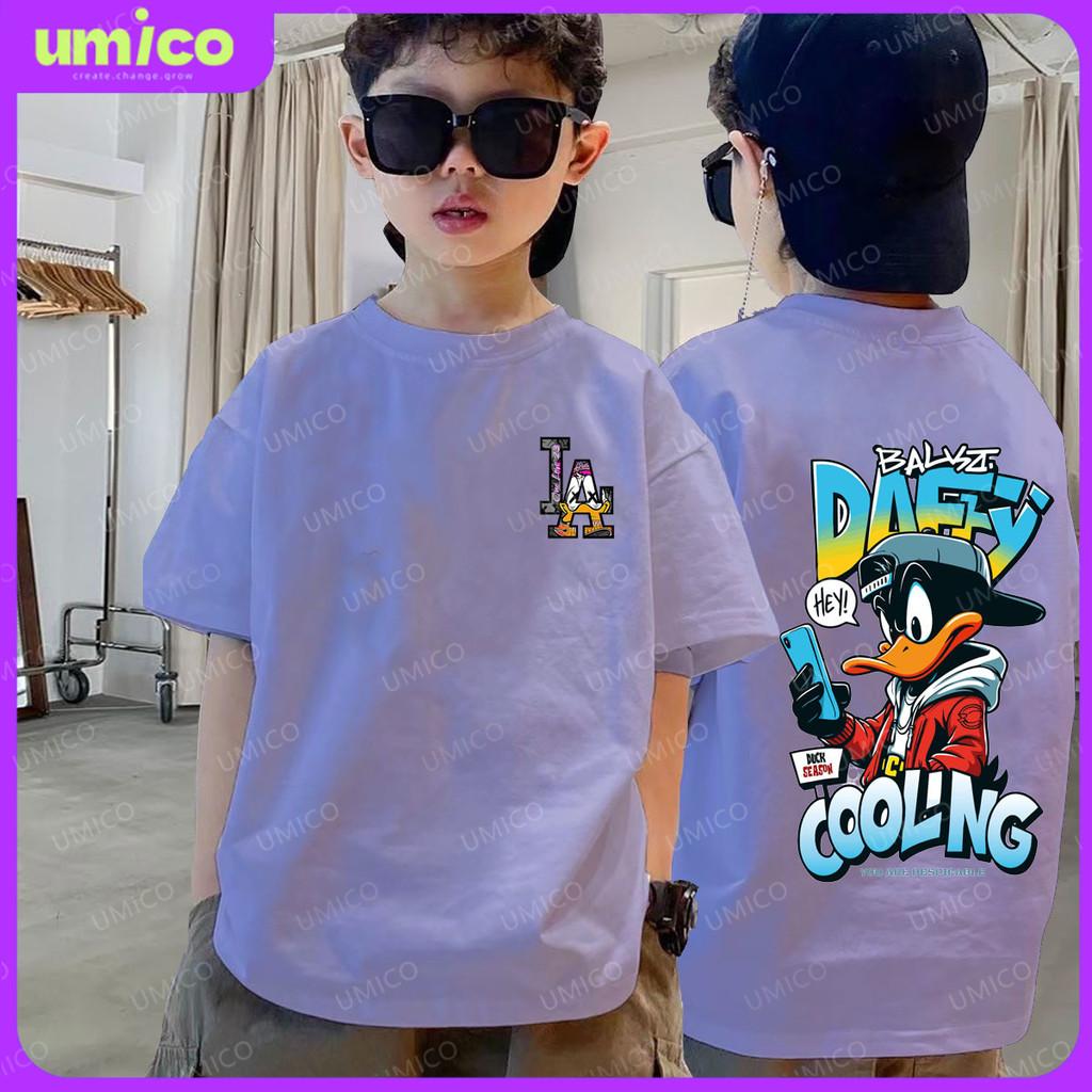 Round Neck Unisex New Children's T-shirt