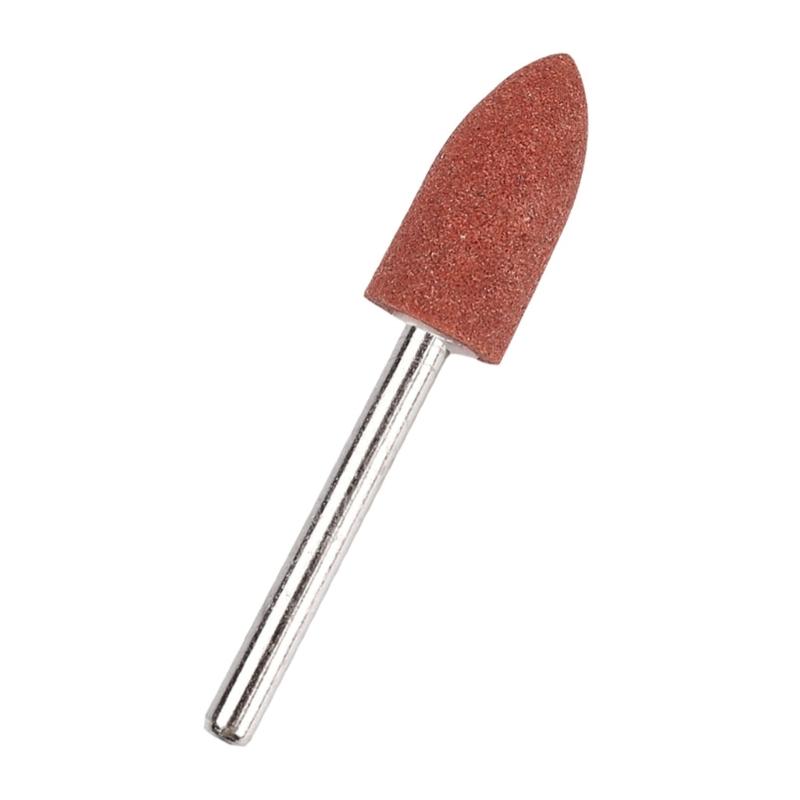 120Pcs Sanding Bit for Rotary Tool Strong Grinding Stone Bit with 1/8" Shank Aluminum Oxide Sanding Accessories