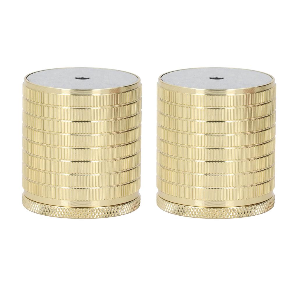 2 st Bordsbensförhöjare Soffstol Möbelfötter Stöd 43 75mm Justerbar Höjd