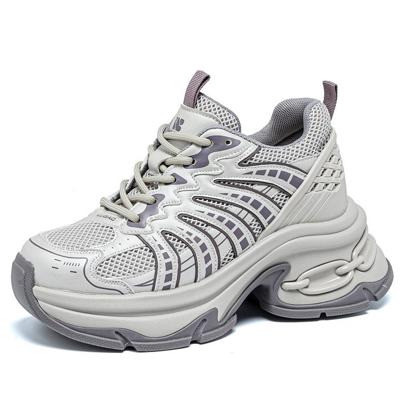 

Женская обувь на скрытой платформе, новая весенне-осенняя универсальная маленькая белая обувь, платформа, интернет-знаменитость, инс, спортивная и повседневная обувь A5030 39 фиолетовый