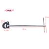 S-1Pc 180 Degree Rotating Adjustable Basin Spanner For Carbon Steel Tap Nut Spanner Universal Sink Plumbing Repair Hand Tool