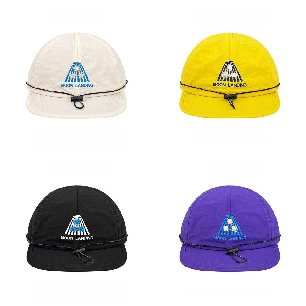 Casual Breathable Parent-Unisex Baseball Caps Quick-Drying Foldable Hip-Hop Caps Sun Protection Adjustable Sunscreen Cap Summer