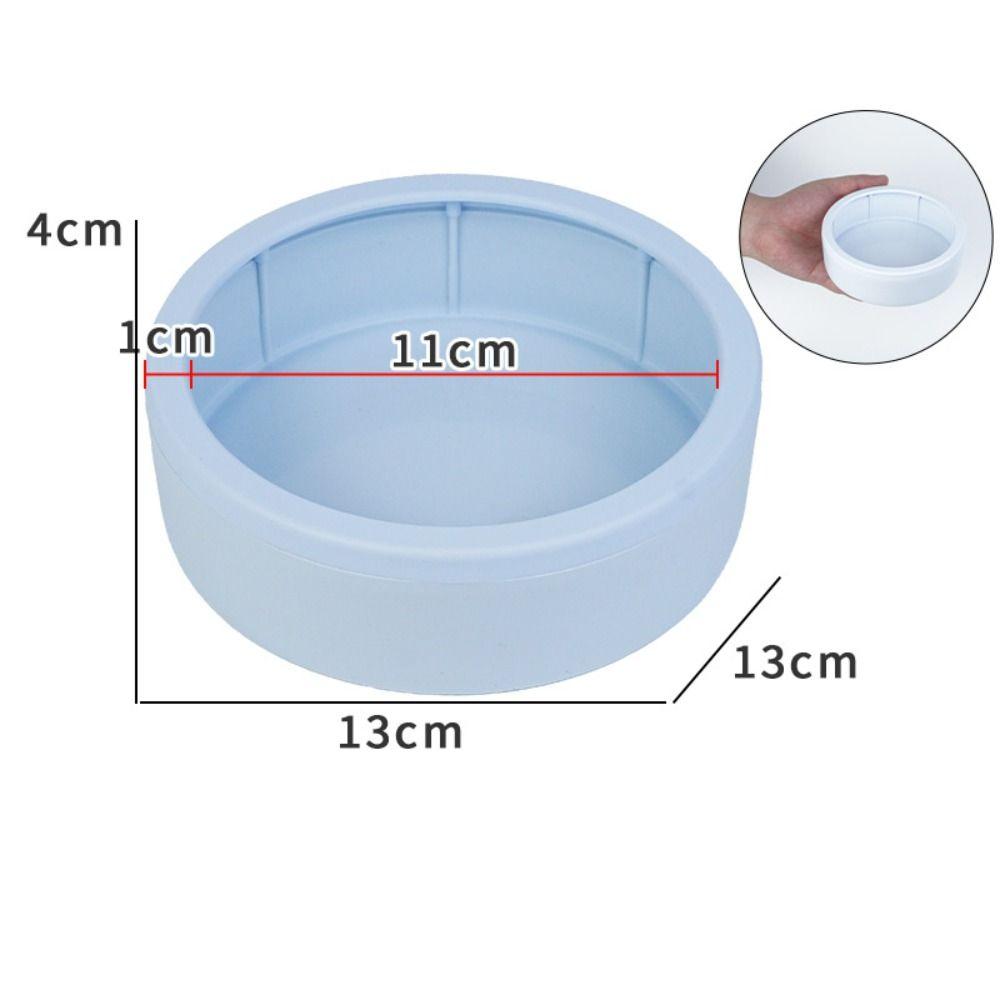 Non-Tip Reptile Food Dish Compact Reptile Bowls Portable Mealworm Feeder Cups Chameleon