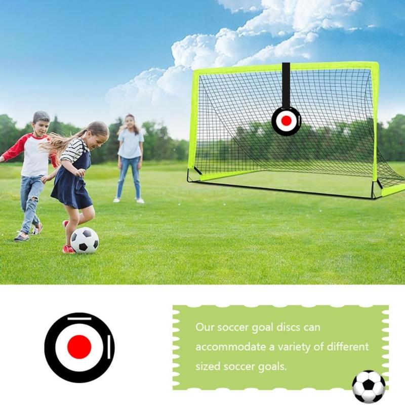 Football Training Targets Discs Football Goal Agility Targets Disc With Strap for Effective Training