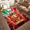 Liverpool Football Club Floor Rug Office Rug Suitable For Entryway Decorate Room Study Room Kitchen Antislip Carpet Office Home Decor