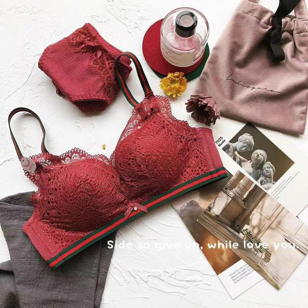 Push Up Bras For Women Solid Underwear Female Brassiere Girls Simple Bras