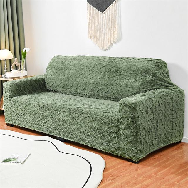 

Толстый жаккардовый эластичный чехол для дивана, чехол для гостиной, эластичный чехол для кресла, L-образный чехол для углового дивана 1pcs Pillowcase