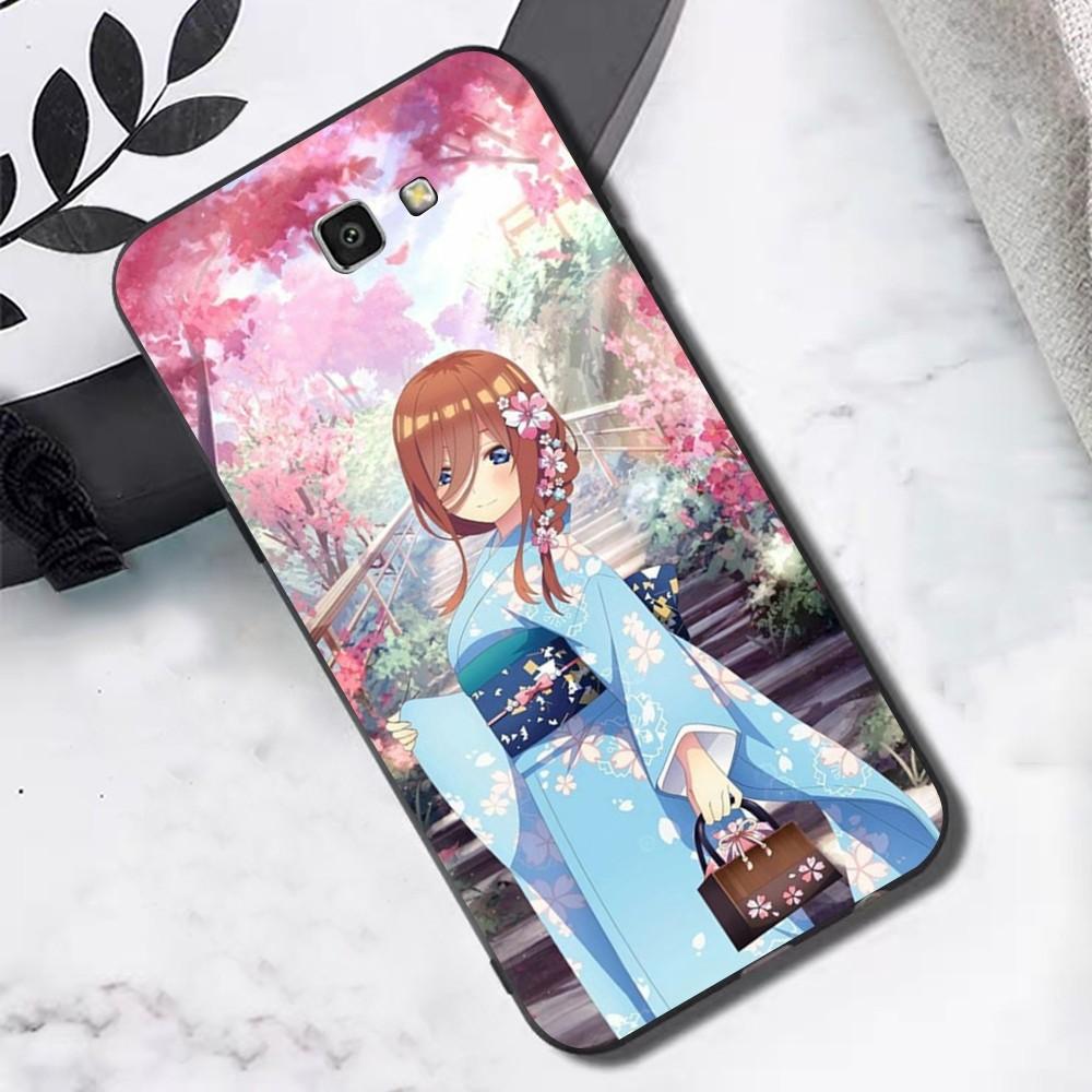 Cartoon Characters Nakano Miku Phone Case For Samsung J 7 Plus 7core J7 Neo J6 Plus Prime J6 J4 J5 Mobile Cover