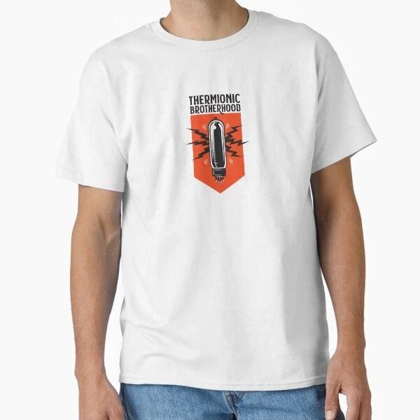 Tube Amp Guitarists Unite Classic TShirt Made In UsaAus TShirt S2xl S