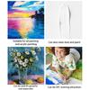 Memory Nylon Paint Brushes Set For Acrylic Oil Drawing Watercolor Brush Tools