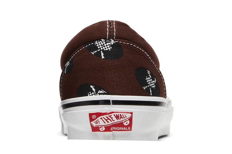 Vans OG Classic Slip-On Wacko Maria Brown Records