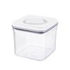 Food Storage Box Food Grade Plastic Large Capacity Transparent Sealed Storage