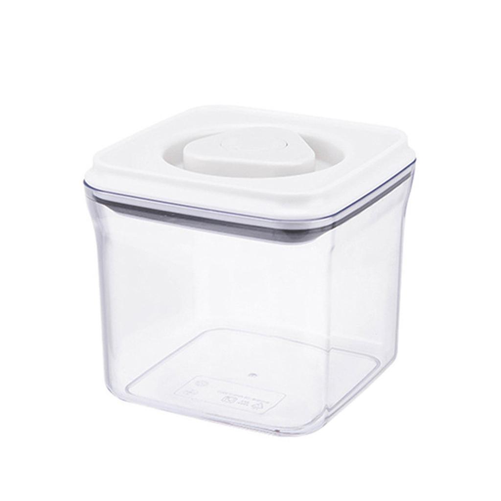 Food Storage Box Food Grade Plastic Large Capacity Transparent Sealed Storage