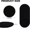 Kitchen Waste Disposer Filter Pads, 10 Round Replacement Discs with Dense Microporous Structure for Food Scraps and Small Kitchen-Waste Particles