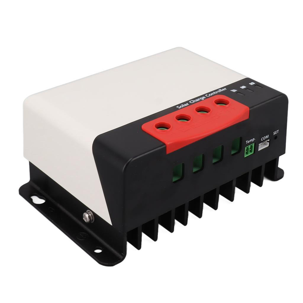 MPPT Solarladeregler 30A 12V 24V Automatische Erkennung Sicher Mehrfache Laststeuerung MPPT Solar