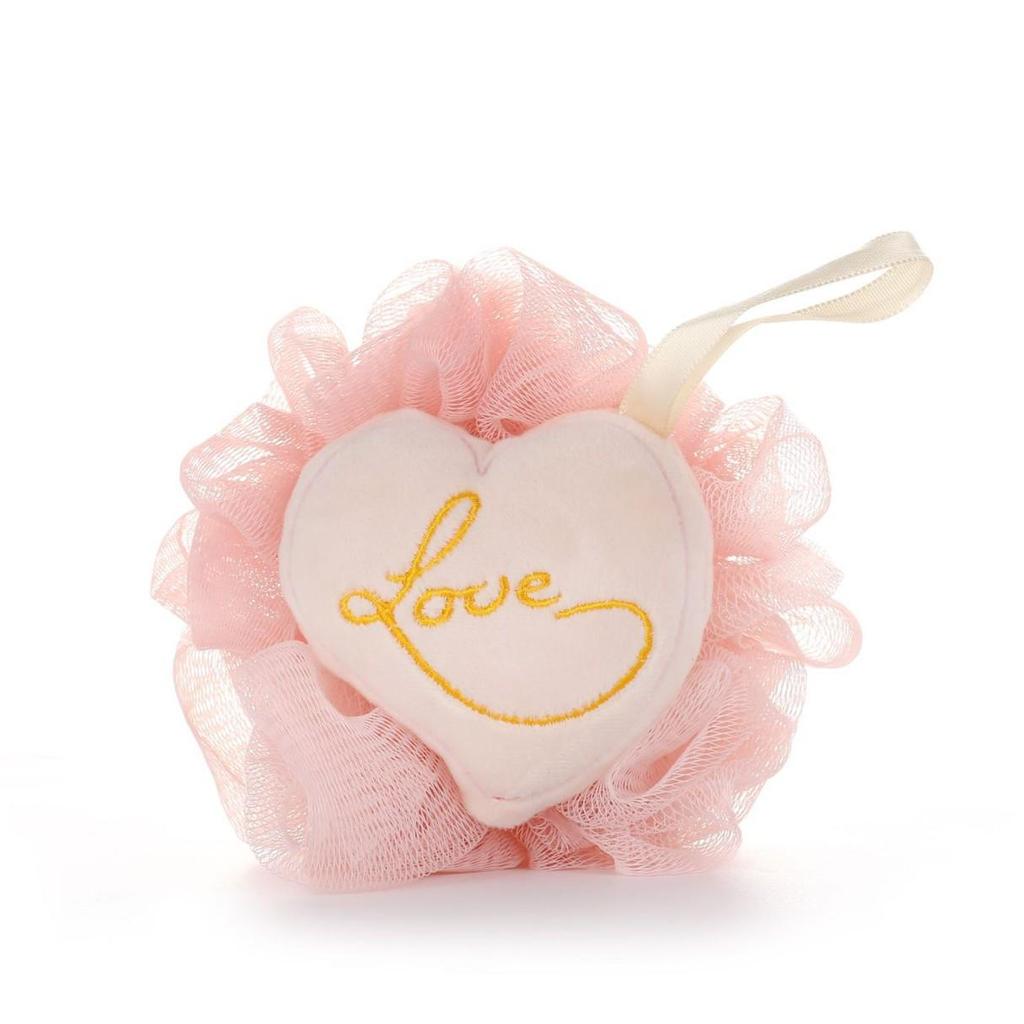 Creative Fruit Bath Flower: Cartoon Bath Ball & Foaming Net Scrubber