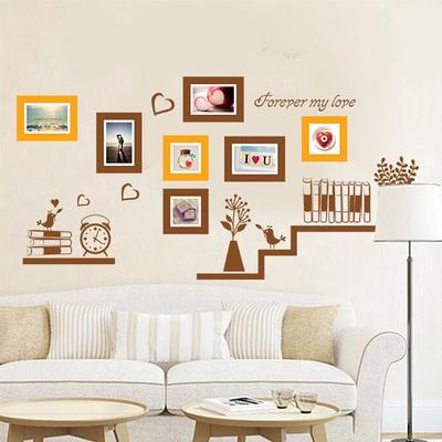 Väggklistermärken – Väggklistermärken till vardagsrum