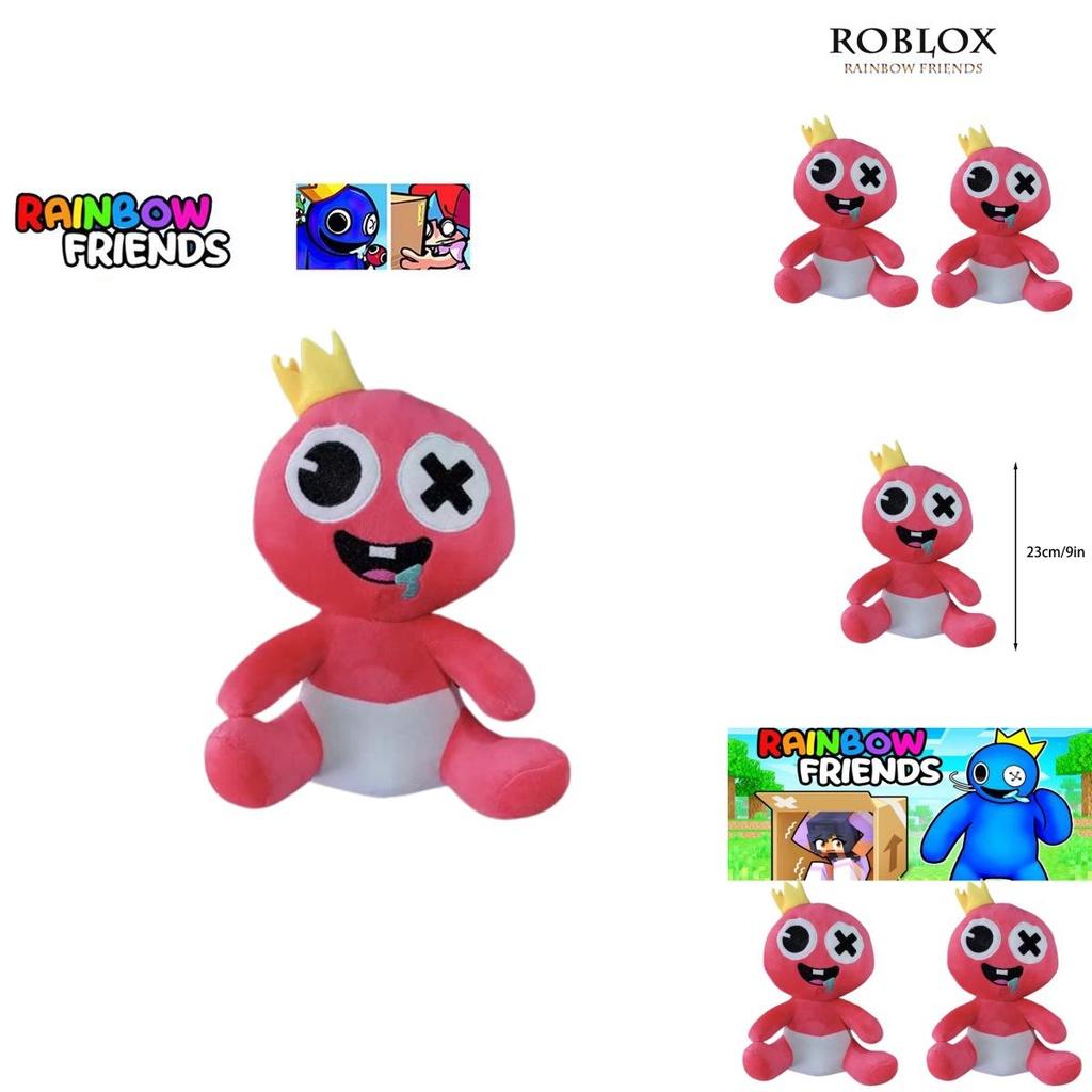 Cuddly Roblox Rainbow Friends Baby Pink Plush Toy Soft Stuffed Hug Doll Kids Gift