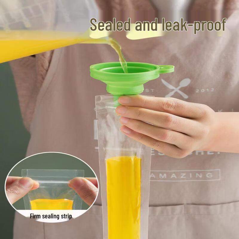 DIY Disposable Ice Pop & Slushie Bags