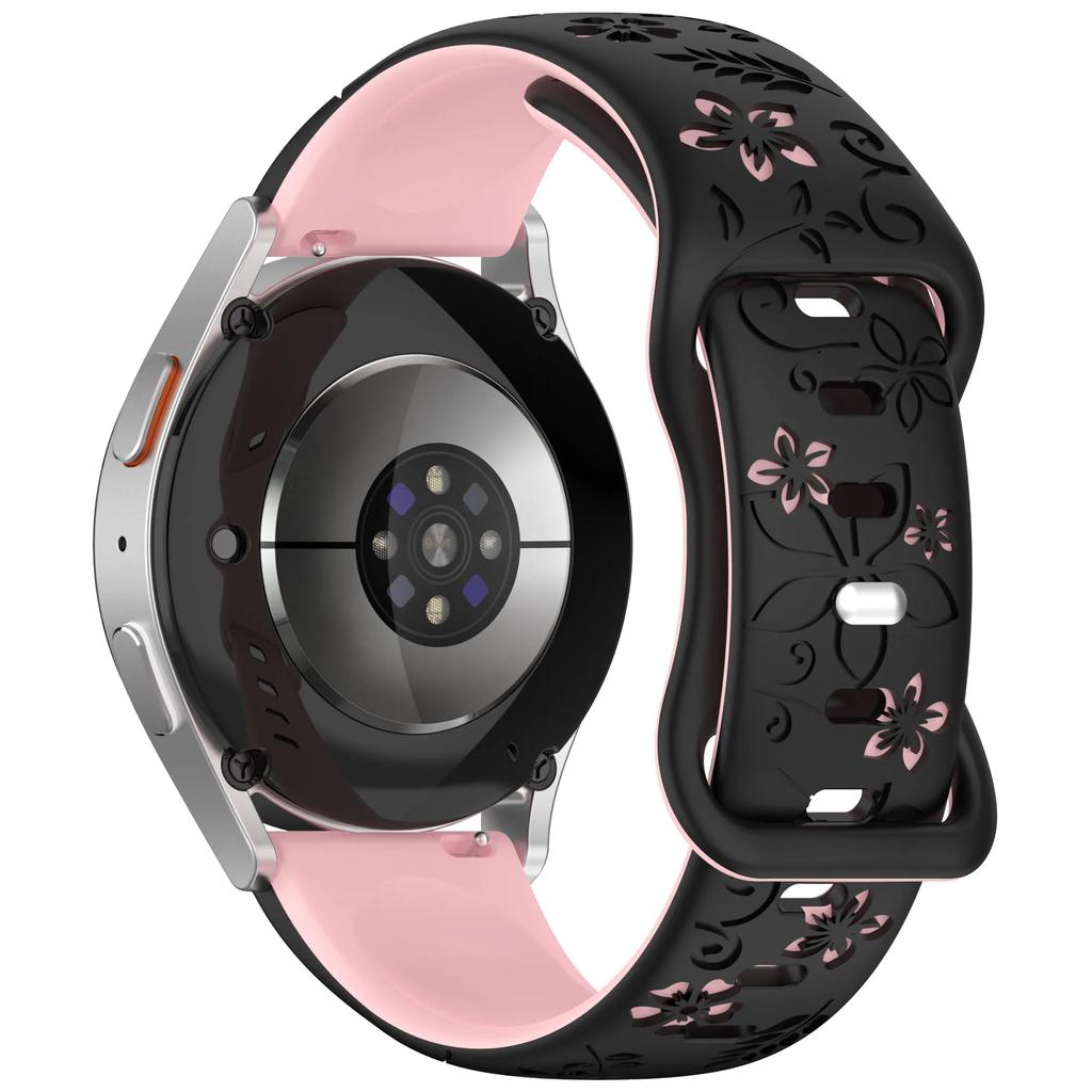 20mm 18mm Watch Band For Garmin Vivoactive 4S/5/3 Venu 2S/3S/Sq 2 Music/Sq Forerunner 265S 55 645 245 Silicone Strap Accessories