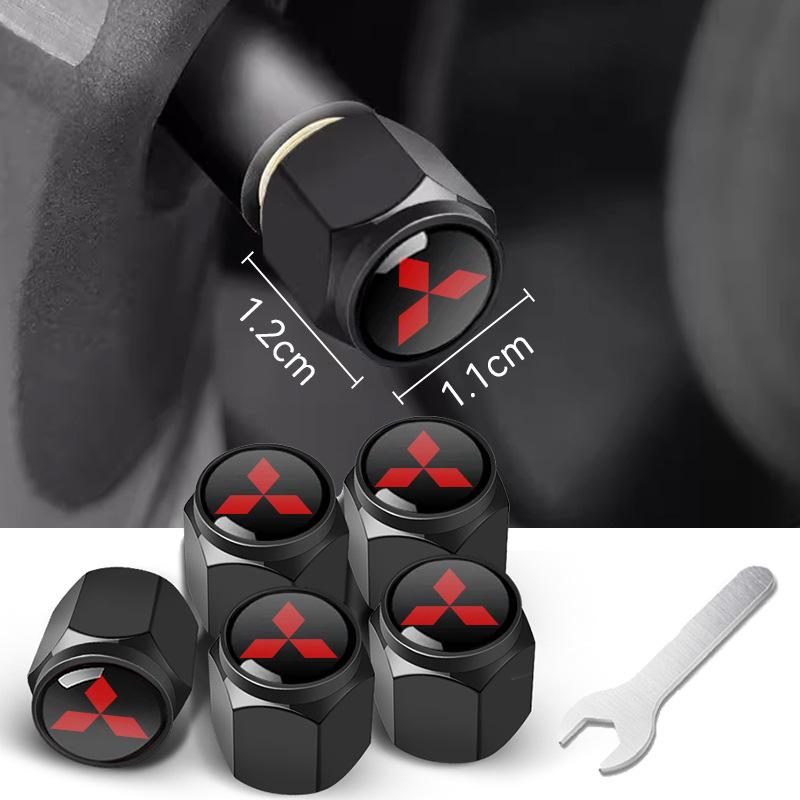 Bouchons de Valve de Pneu Métalliques Antivol Personnalisés