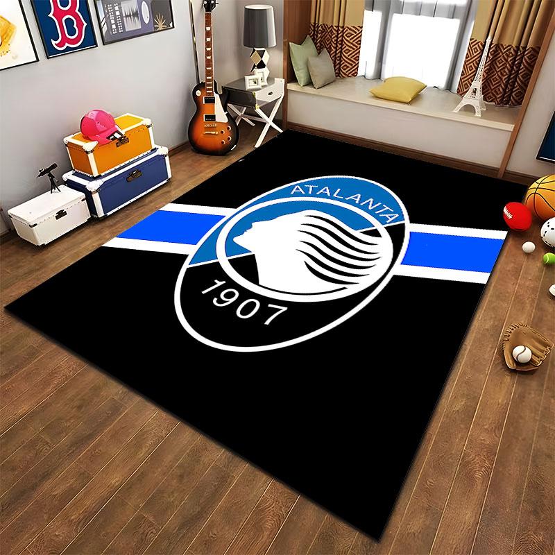 Atalanta 1907 Logo Design suitable as a non-slip mat for the living room or bedroom sofa