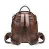 Fashion Backpack Female Spring Vintage Anti-theft Backpack Large Capacity Leisure Travel Bag