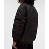 Lululemon Reversible Oversized 600 Down Fill Bomber Jacket Black