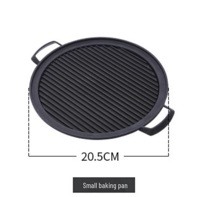 Portable Non-stick Japanese Style Square Grill  Tea Brewing Barbecue Pan
