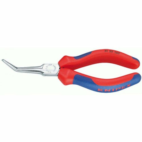 KNIPEX 3125-160 45 Bent Needle Nose Pliers