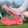 High-top Football Shoes for Boys New Student Spikes Broken Nails Competition Training Shoes Sports Men