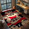 Shinchan anime character Carpet for Living Room Bedroom Home Decor Cool Movie Mat Play Floor Mat