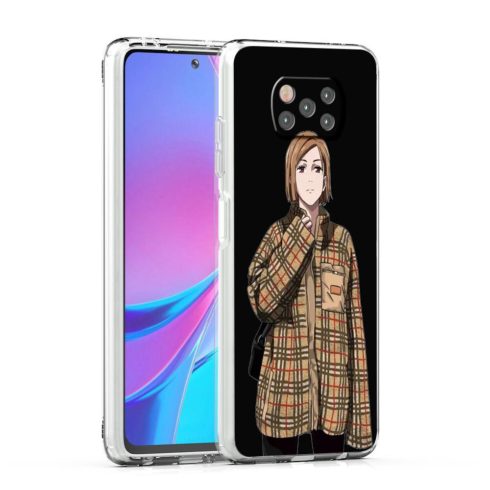 Fashion Jujutsu Kaisen Cool Phone Case For Xiaomi Poco X3 NFC F3 M3 X4 M4 Pro 5G Mi 11 Lite Ultra 11T 11X 12 12T Pro 11i Cover
